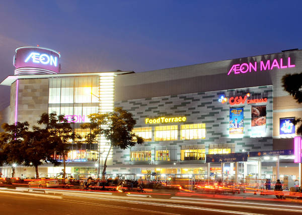Aeon Mall Tân Phú Celadon - Khu mua sắm Sài Gòn