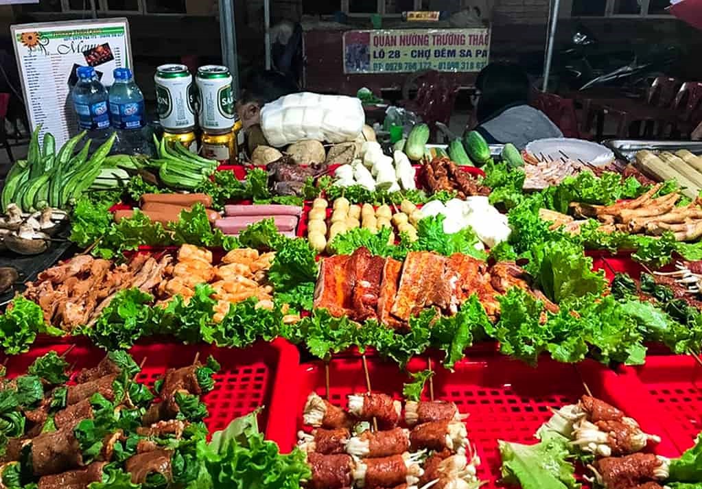 Cải mèo Sapa món ngon Sapa rau đặc sản