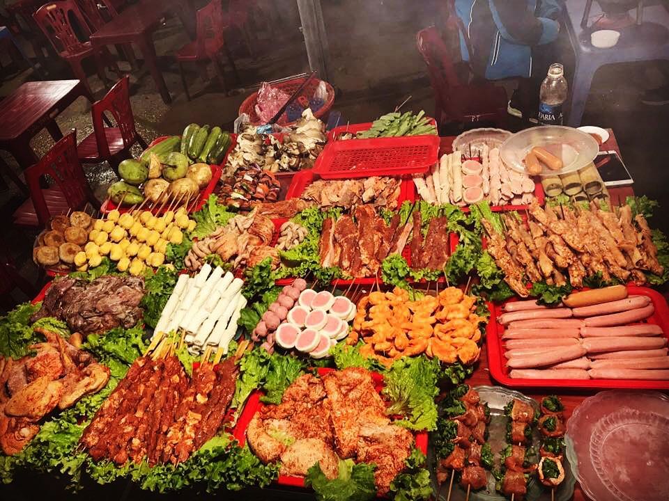 Đồ nướng món ngon Sapa đặc sản Tây Bắc