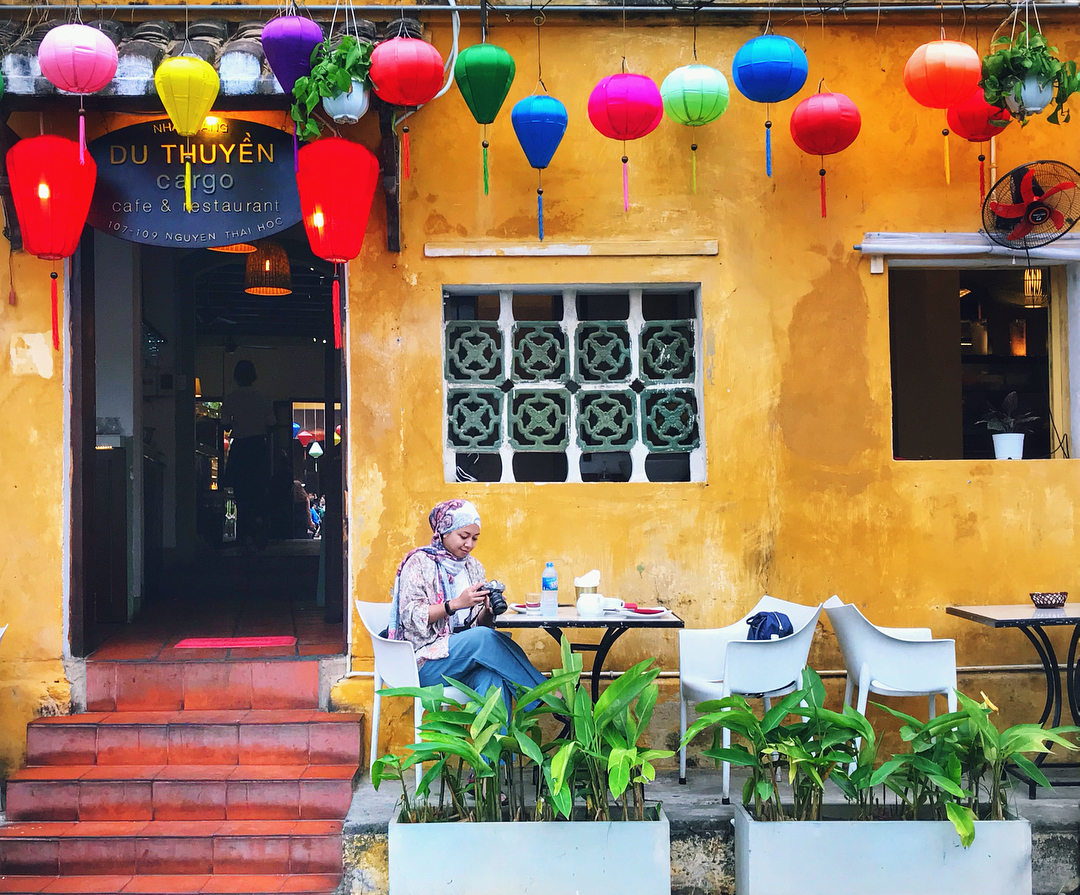 Cargo Caffe Club - quán cafe Hội An