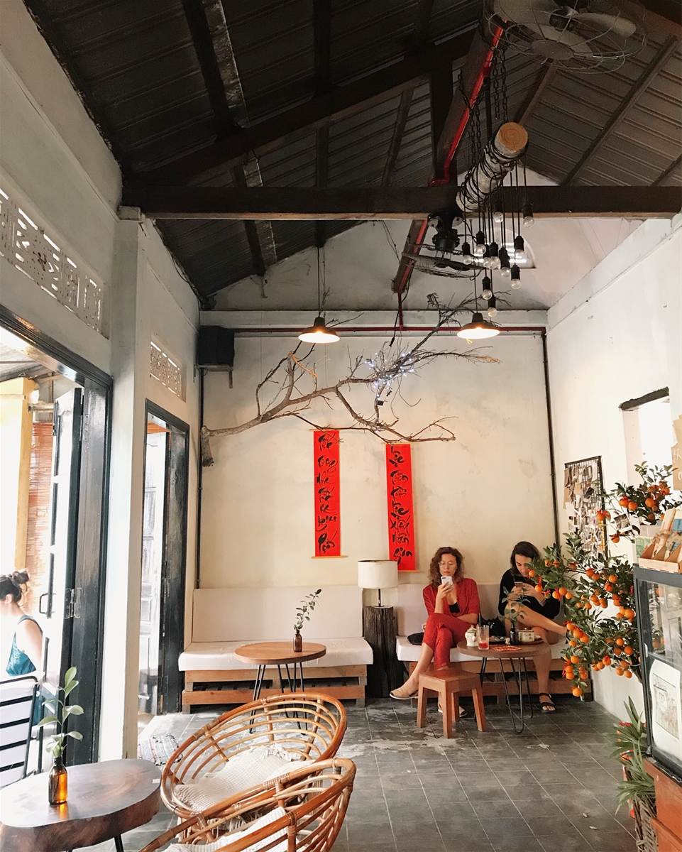 Rosie’s Café - quán cafe Hội An