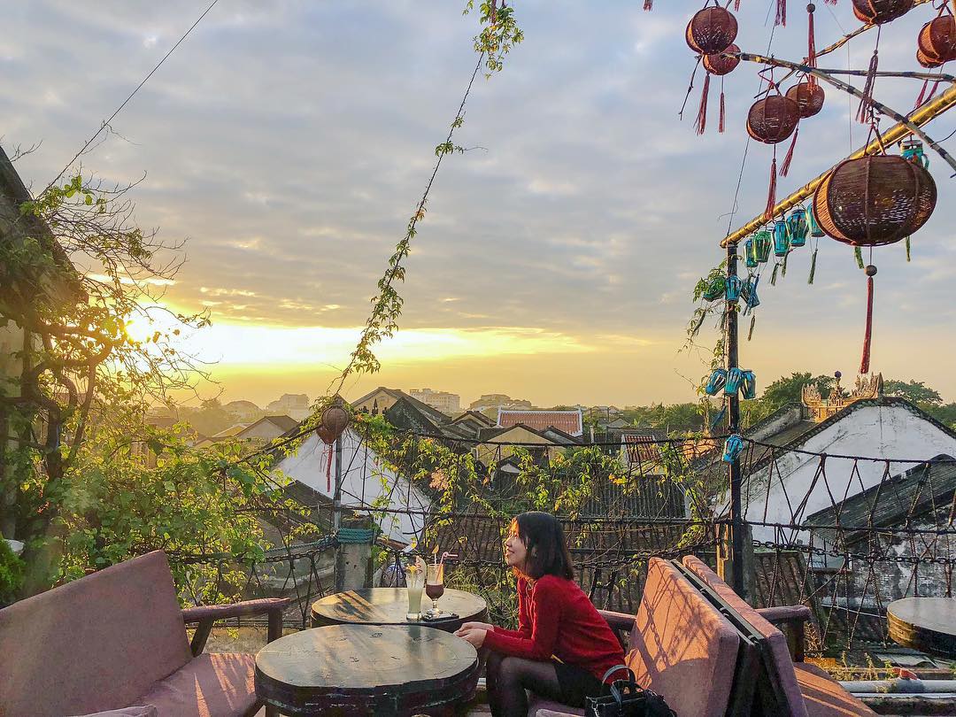 The Chef - quán cafe Hội An rooftop