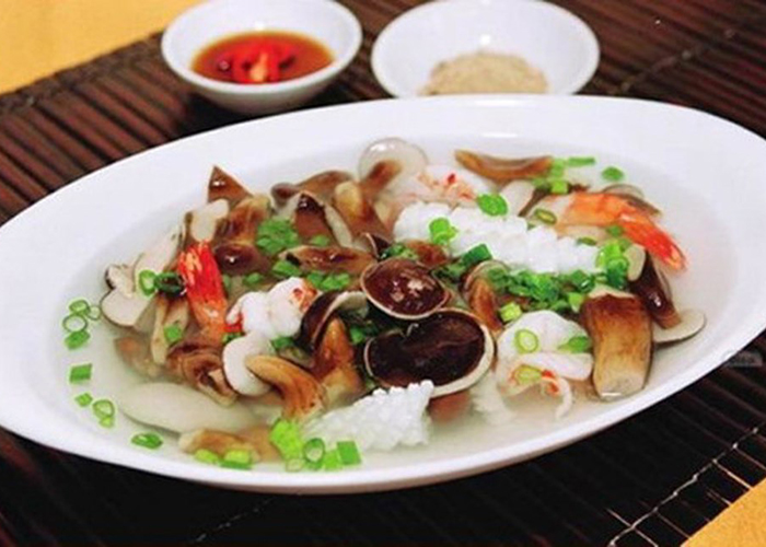 Nấm tràm món ngon Phú Quốc