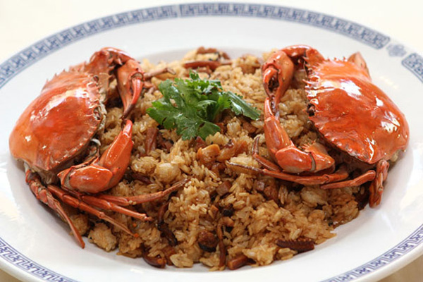 Cơm ghẹ món ngon Phú Quốc