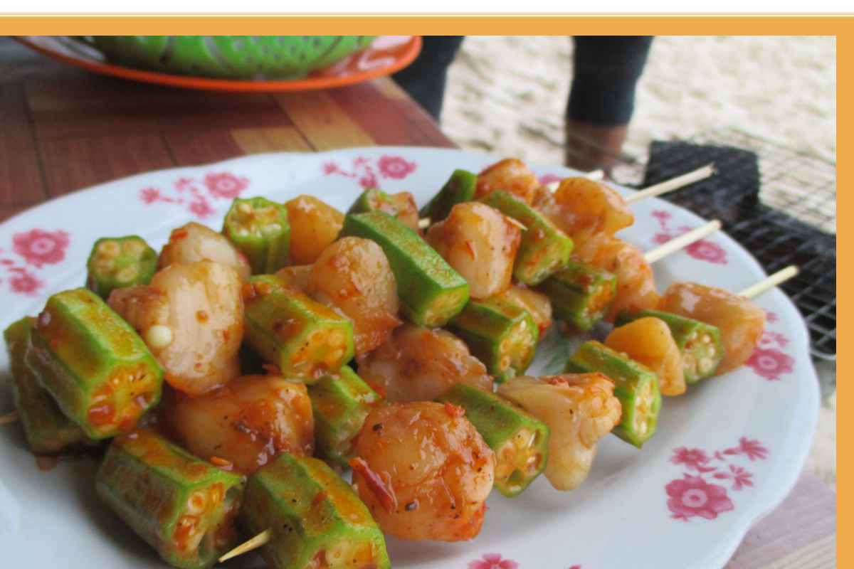 Còi biên mai nướng muối ớt món ngon Phú Quốc