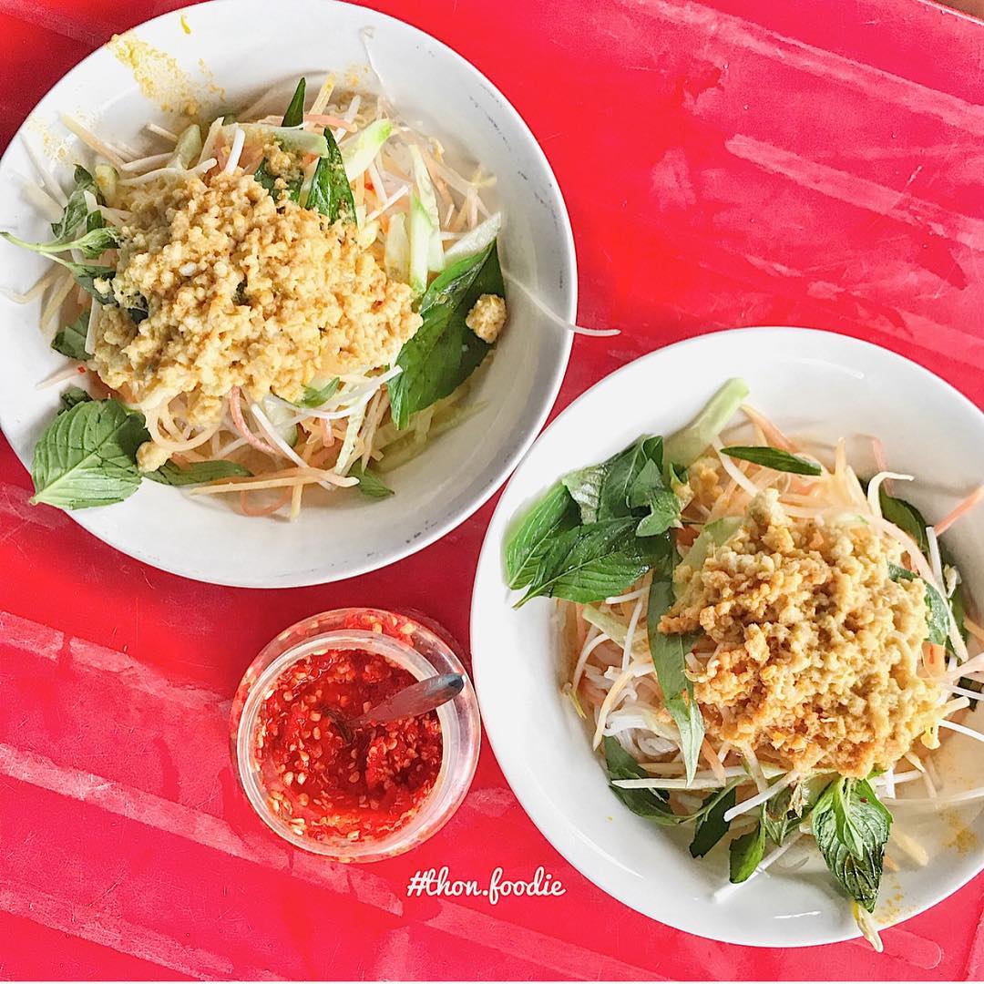 Bún kèn món ngon Phú Quốc