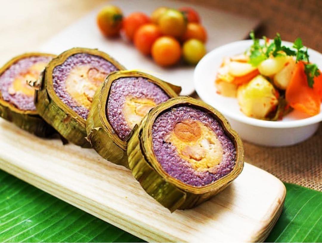 Bánh tét mật cật món ngon Phú Quốc