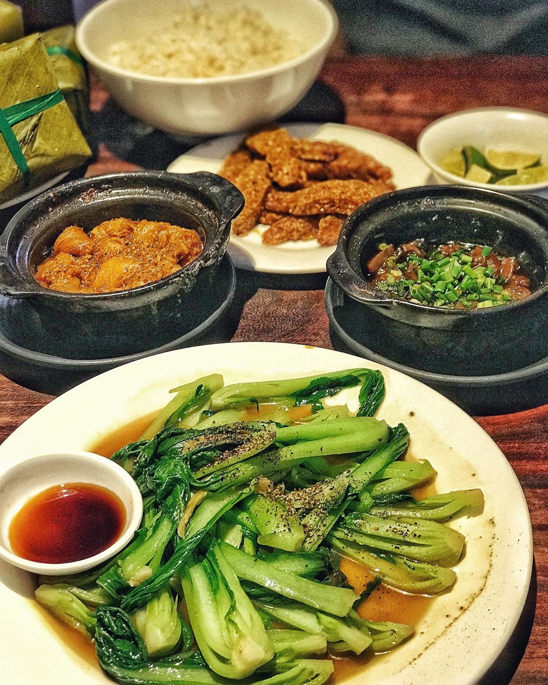 Bếp chay Phạm Hồng Phước - Quán chay Sài Gòn ngon