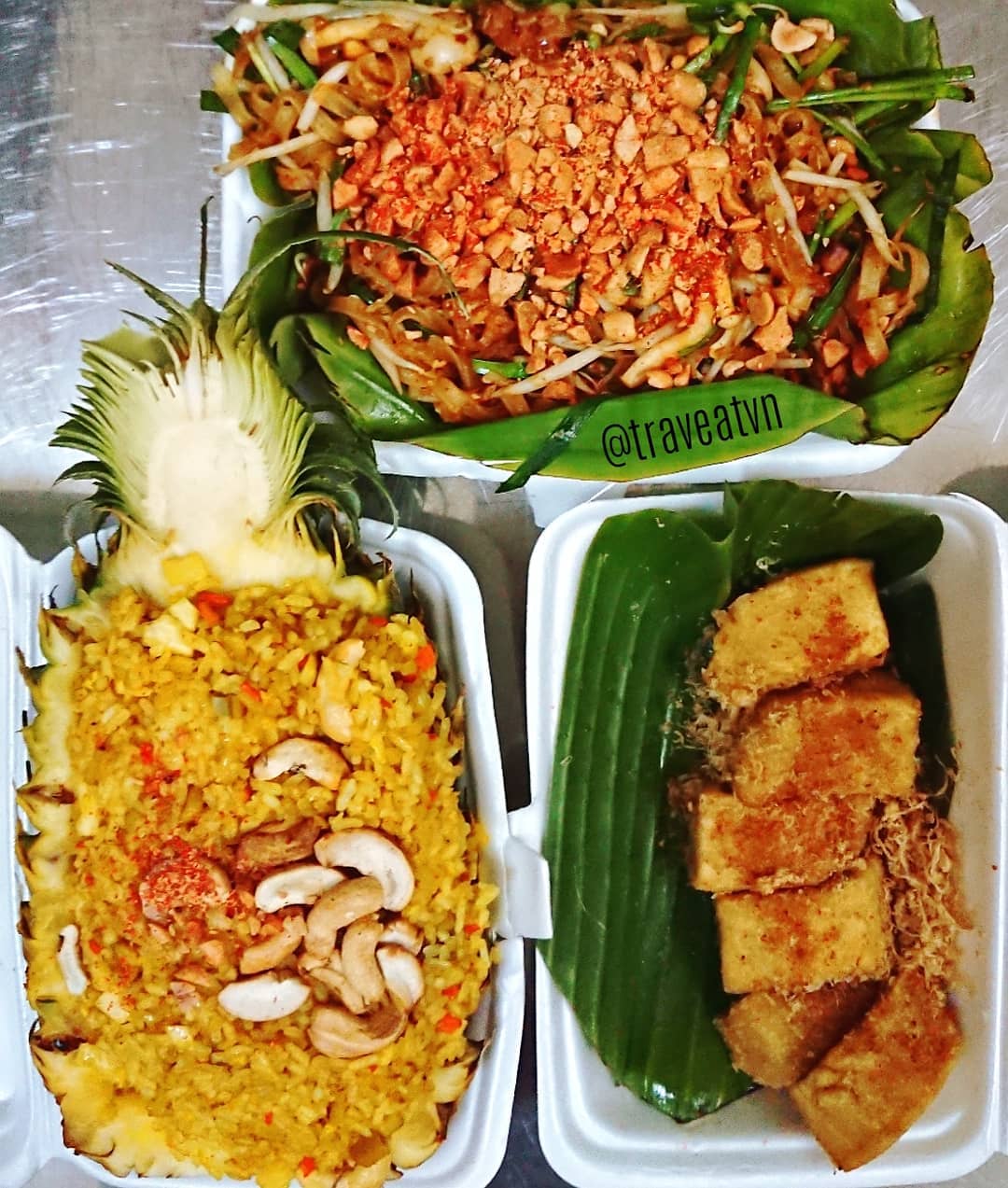 Bếp xanh An Duyên - Quán chay Sài Gòn ngon