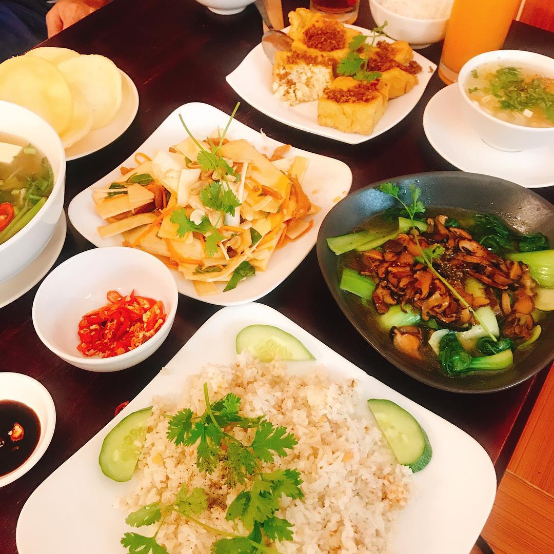 Quán chay Liên Khai - Quán chay Sài Gòn ngon