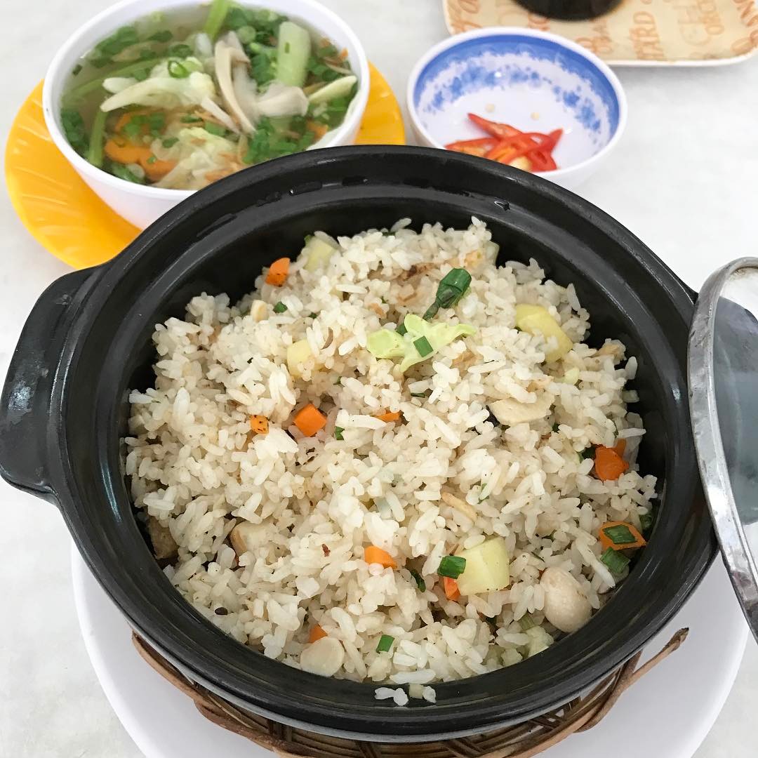 Quán chay Định Ý - Quán chay Sài Gòn ngon