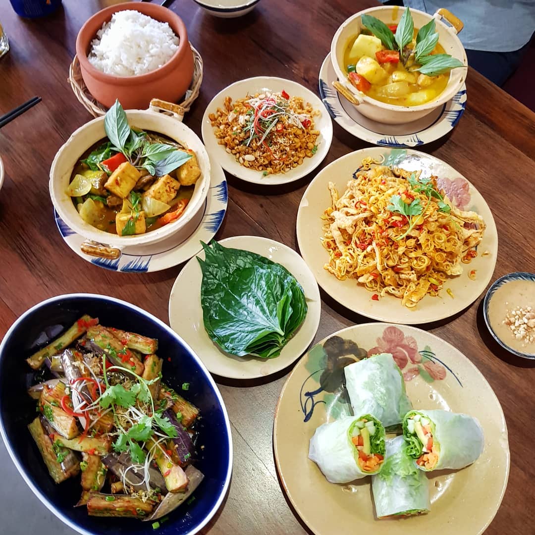 Pi Vegetarian Bistro - Quán chay Sài Gòn ngon