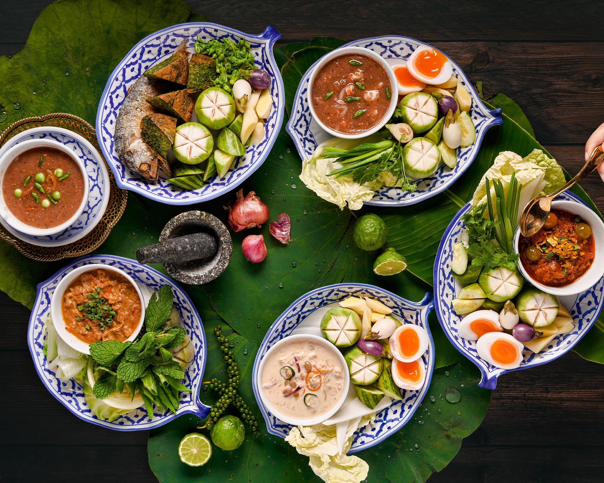Xuýt xoa với hương vị và mãn nhãn với cách bày trí
