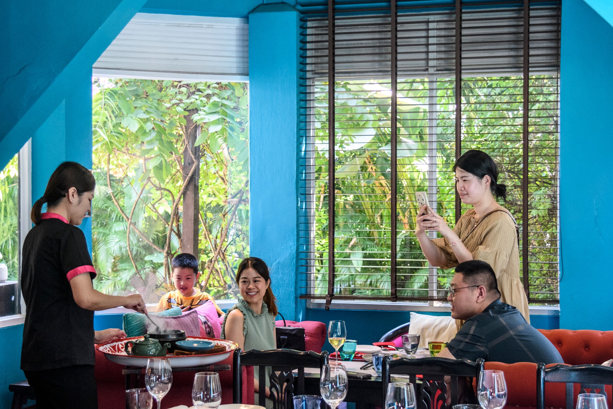 Địa chỉ lý tưởng cho bạn và những người thân yêu dùng bữa