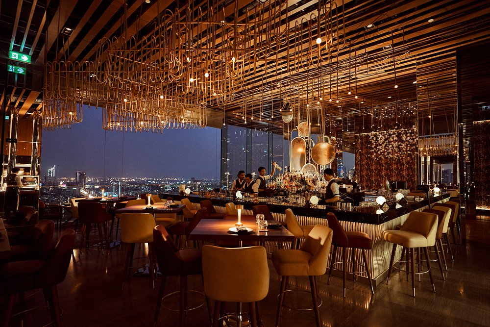 SEEN Restaurant & Bar Bangkok là điểm đến giải entert độc đáo và không gian sang trọng