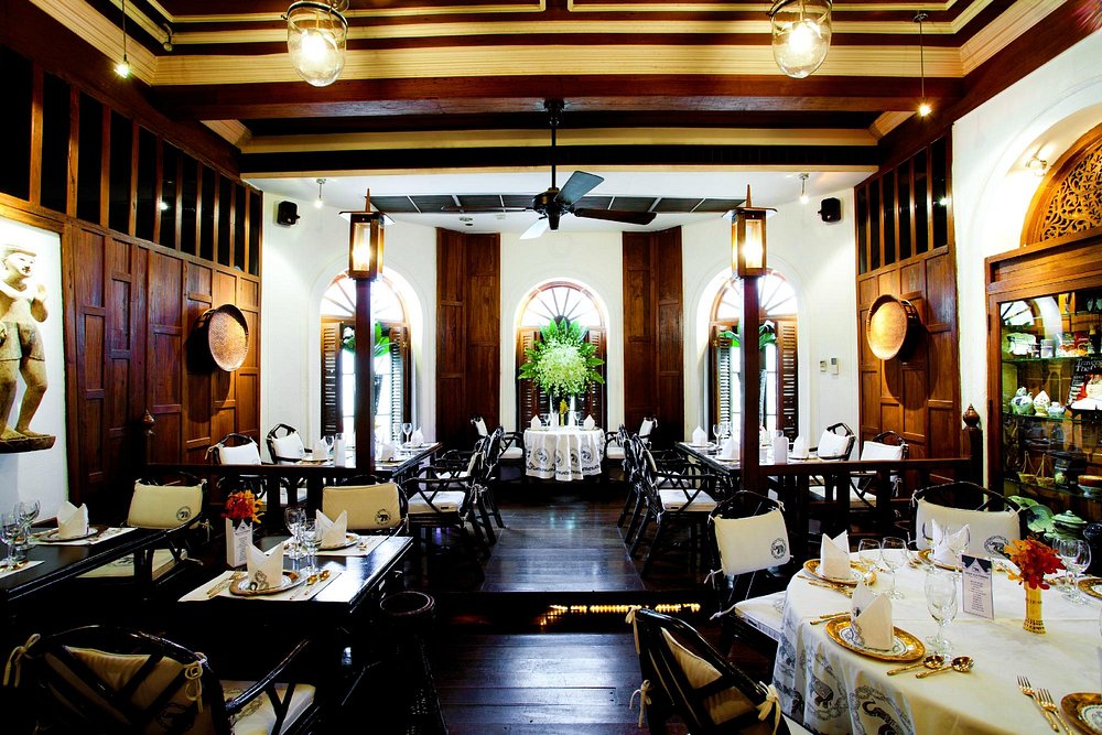 Không gian mang đậm dấu ấn lịch sử