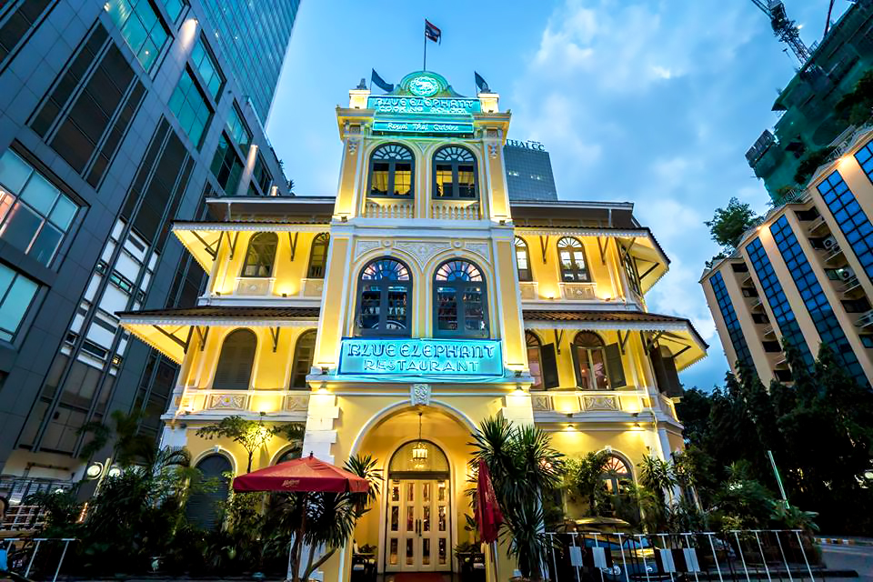 Nhà hàng được nhiều người lựa chọn khi đến với Bangkok