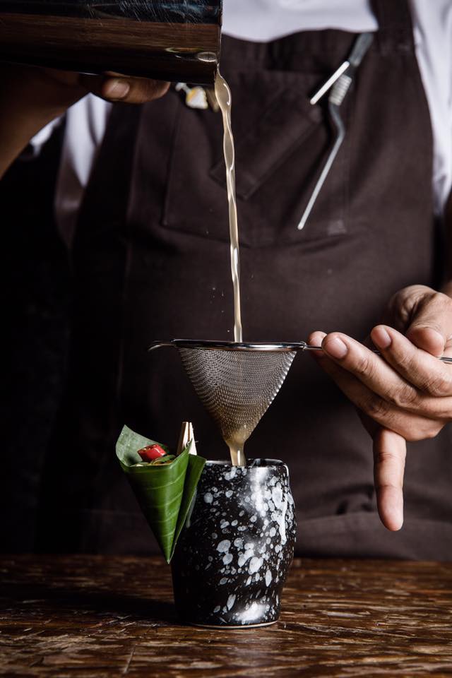Thực khách xuýt xoa với các món cocktail đầy sáng tạo