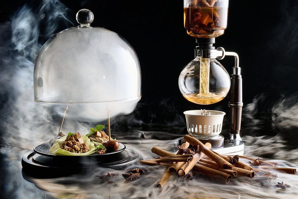 Sử dụng nhiều kỹ thuật chế biến hiện đại