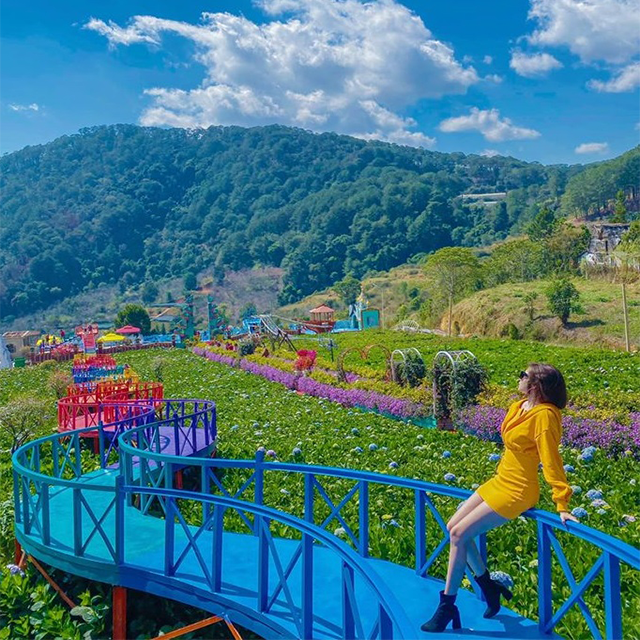 Vườn Thượng Uyển Đà Lạt