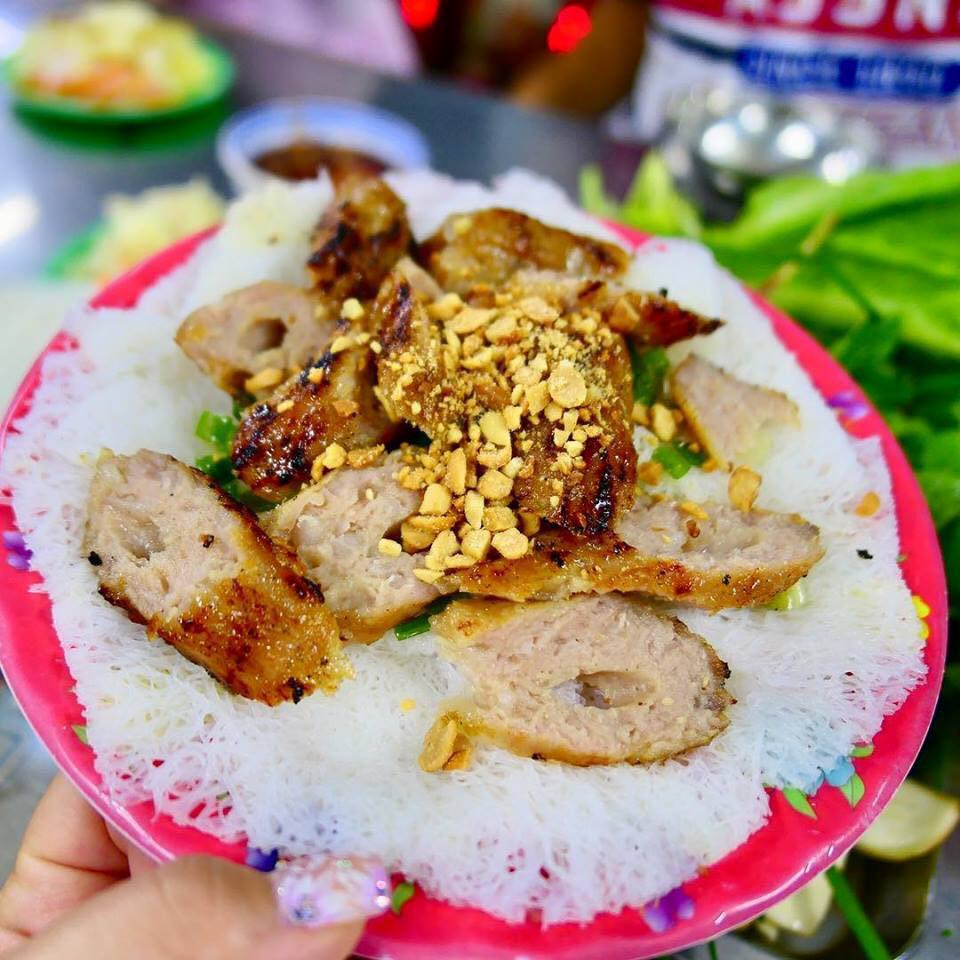 Nem nướng Thanh Vân món ngon Cần Thơ