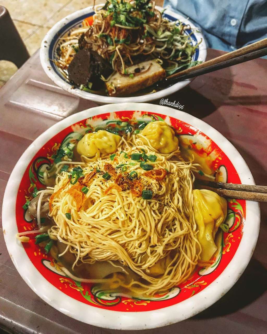 Mì hoành da heo món ngon Cần Thơ