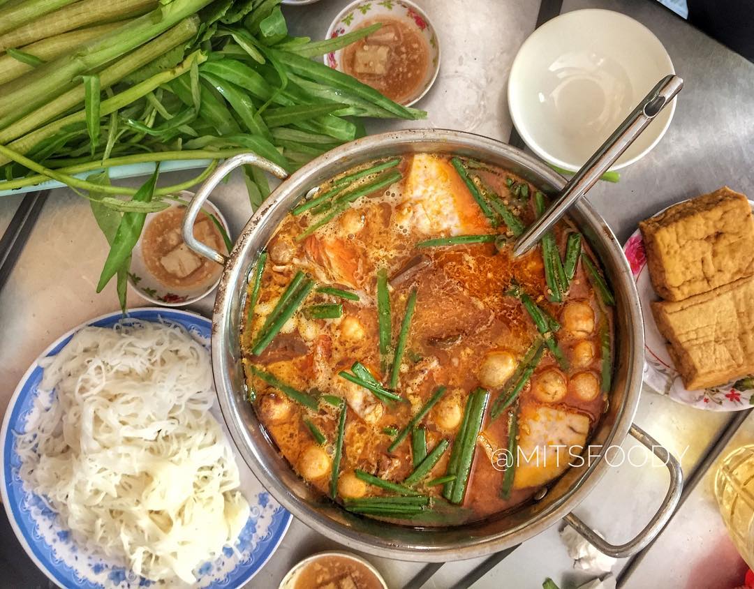 Lẩu vịt nấu chao món ngon Cần Thơ