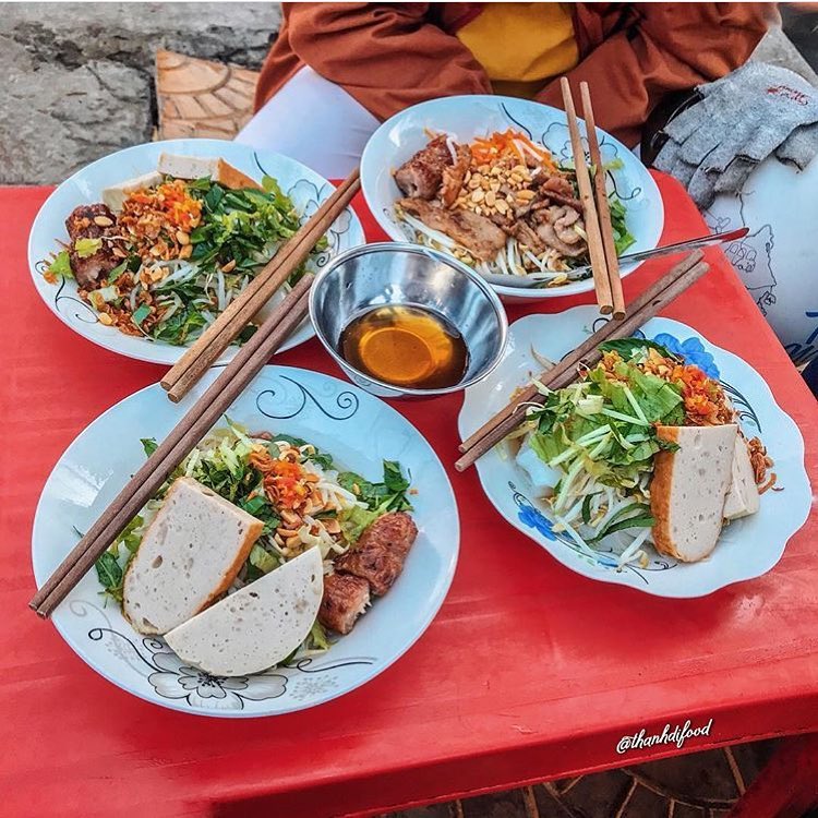 Bánh ướt món ngon Cần Thơ