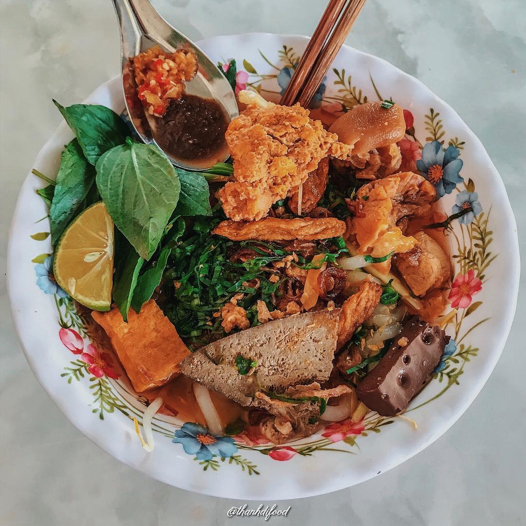 Bún riêu tôm món ngon Cần Thơ