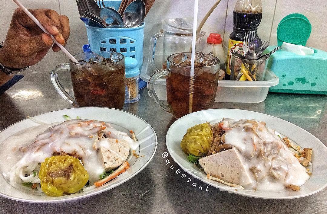 Bánh tằm bì món ngon Cần Thơ