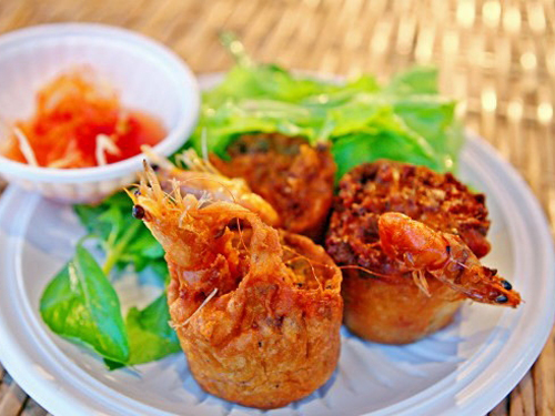 Bánh cống món ngon Cần Thơ