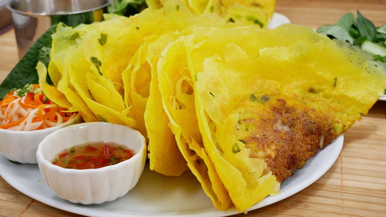 Bánh xèo món ngon Cần Thơ