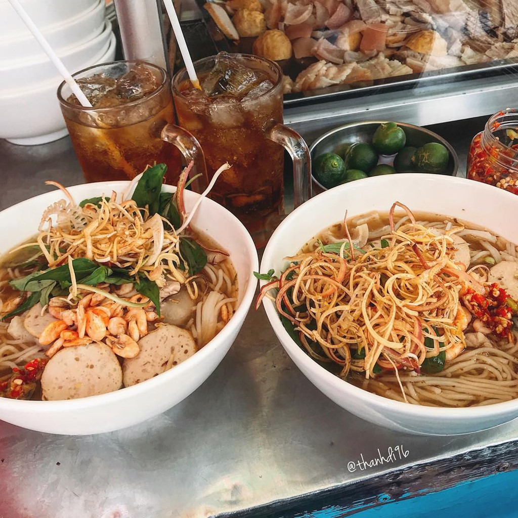 Bún bò hẻm món ngon Cần Thơ