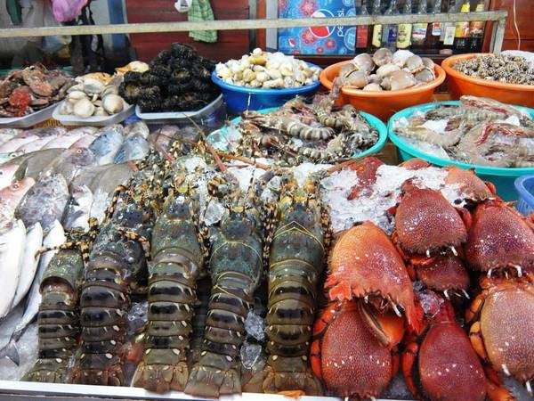 Quán ăn ngon Phan Thiết chuyên hải sản tươi sống