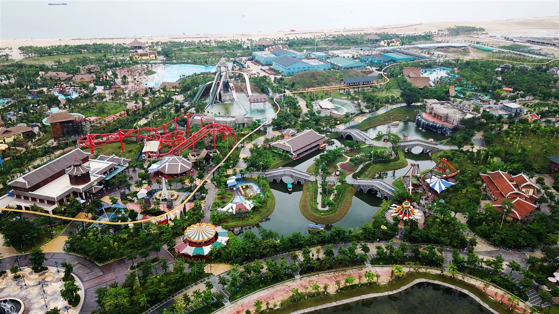 Trò chơi tại Sun World Hạ Long