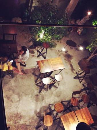 YOLO Hostel Đà Lạt tận dụng không gian sáng tạo