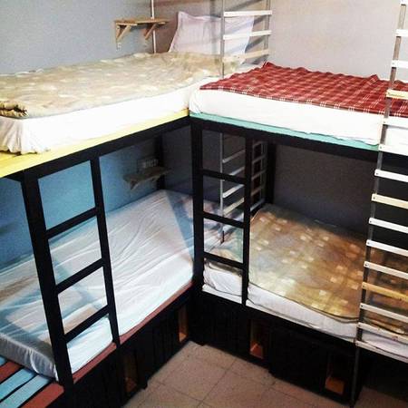 Phòng dorm đầy sắc màu tại Beepub Hostel Đà Lạt