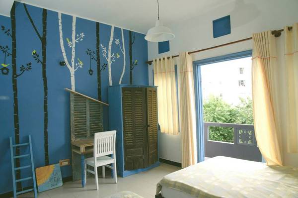Phòng Spring đầy sắc xuân tại Beepub