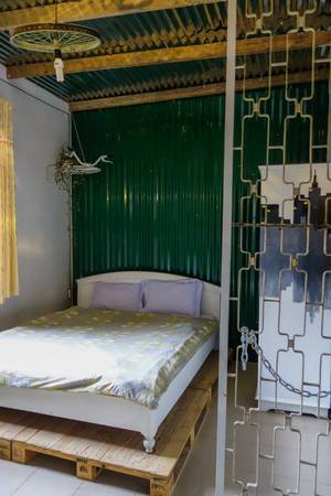 Phong cách công nghiệp tại Beepub Hostel Đà Lạt