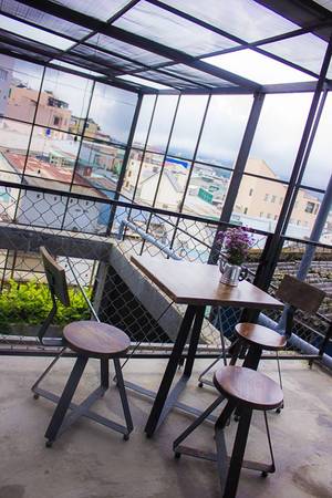 Góc nhỏ yên tĩnh tại YOLO Hostel Đà Lạt