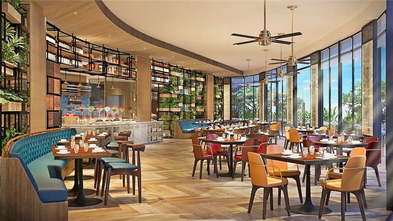 Ảnh: Khách sạn Hilton Đà Nẵng