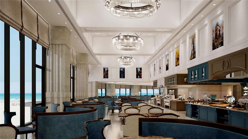 Sảnh khách sạn Four Points by Sheraton Đà Nẵng