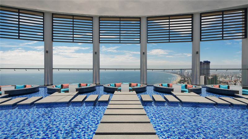 Hồ bơi Four Points by Sheraton Đà Nẵng