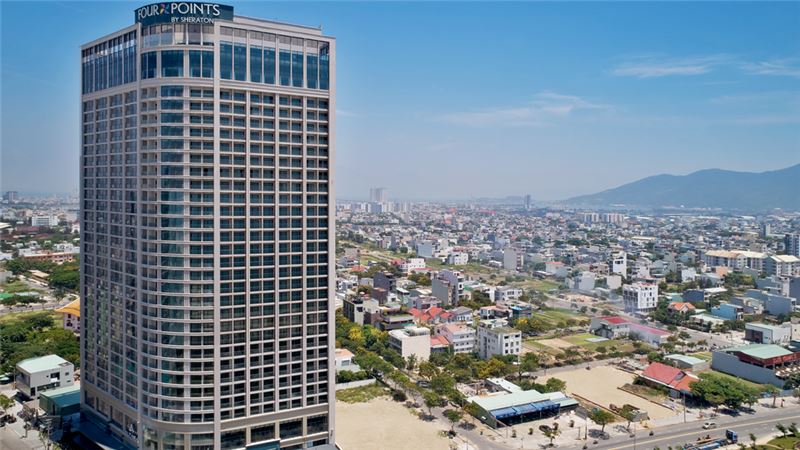 Ảnh: Khách sạn Four Points by Sheraton Đà Nẵng