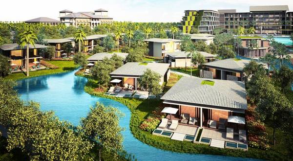 Hình ảnh resort Phú Quốc Novotel Phú Quốc