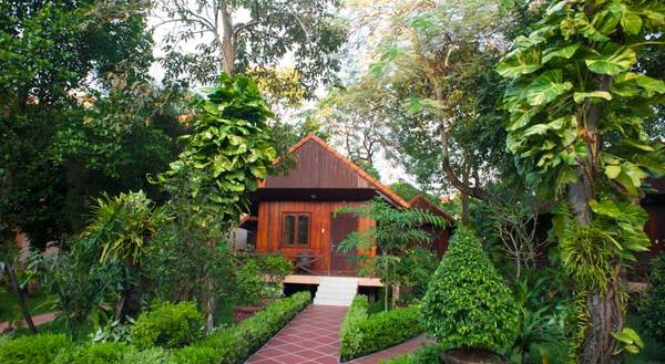 Hình ảnh resort Phú Quốc Kim Hoa Phú Quốc không gian xanh