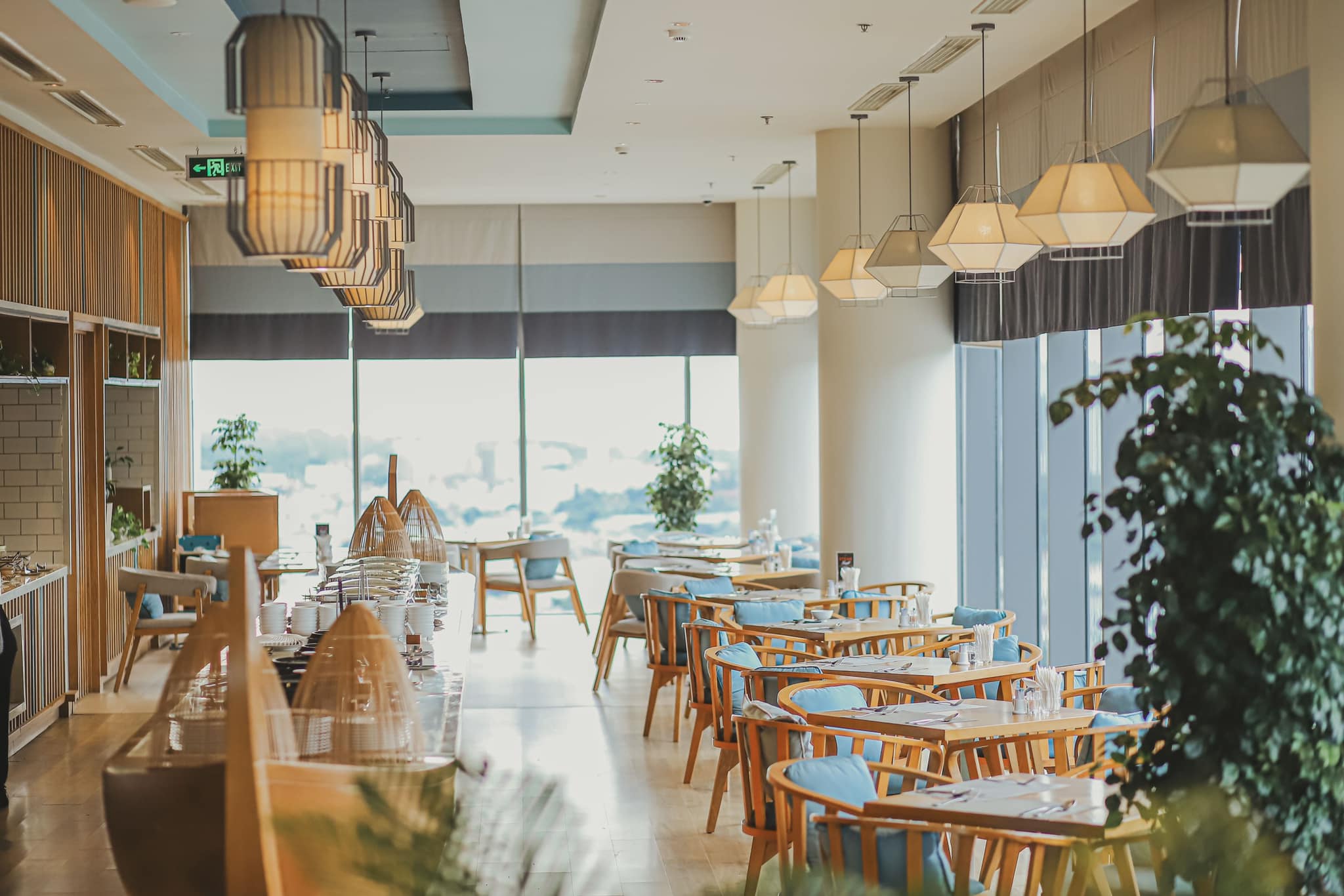 Hệ thống nhà hàng, cà phê đa dạng tại khách sạn Vũng Tàu