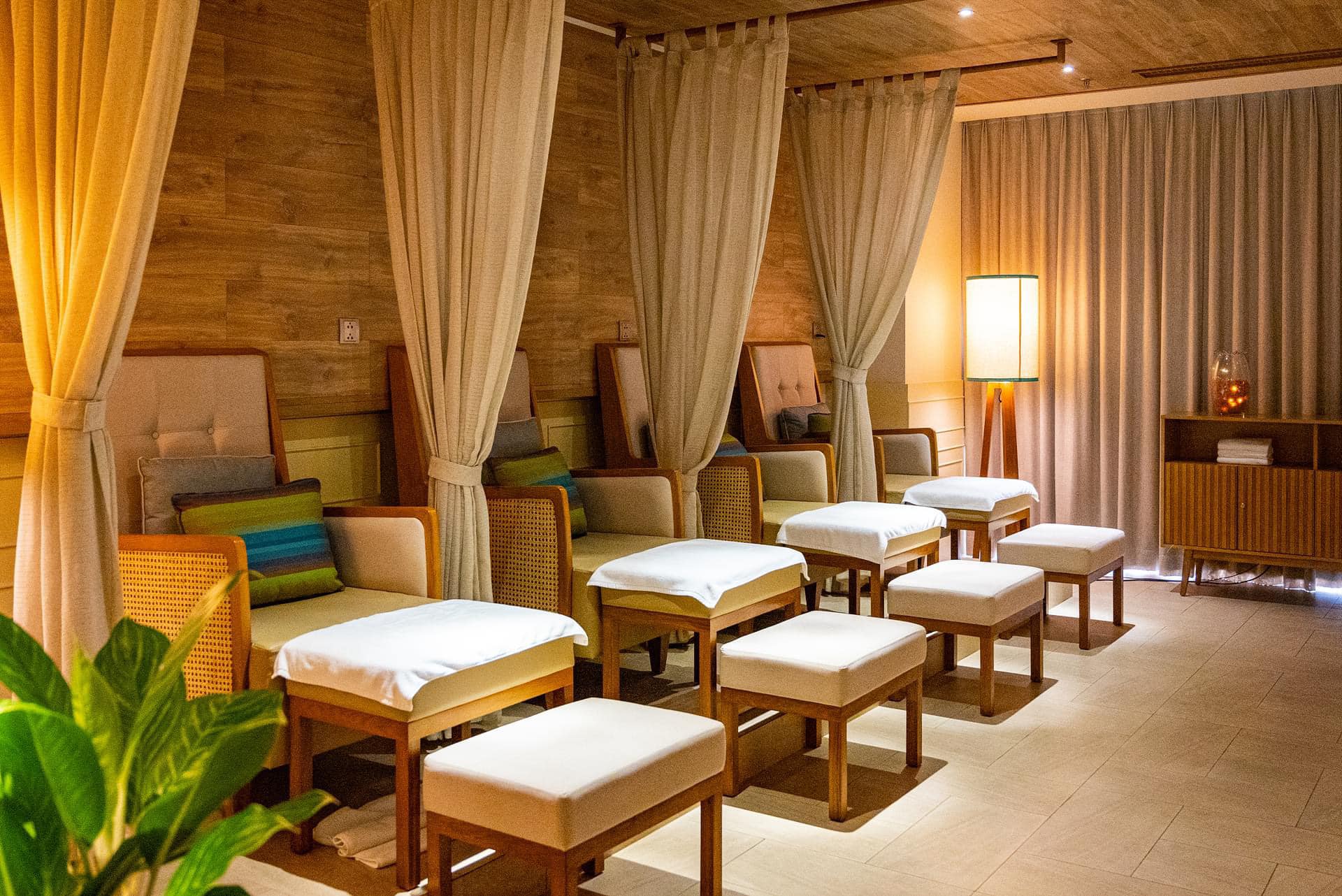 Khu vực spa thư giãn tại khách sạn Vũng Tàu