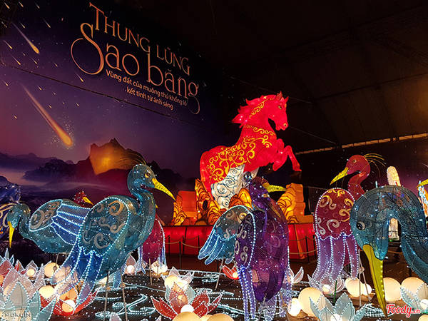 Lễ hội lồng đèn Thung Lũng Sao Băng AEON Tân Phú