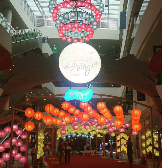 Trò chơi dân gian Trung thu Sài Gòn